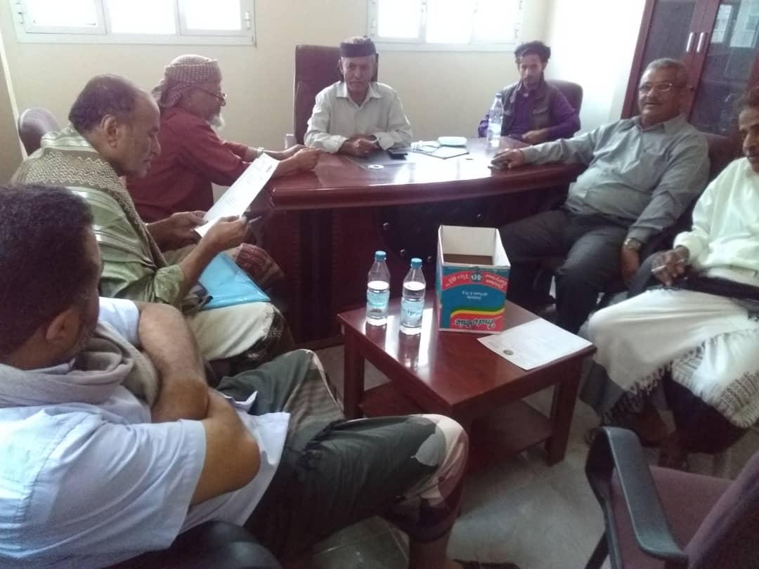 مقر المجلس الانتقالي بابين يشهد تسليم مهام الهيئة التنفيذية 