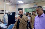 محافظ الضالع يتفقد مركز الغسيل الكلوي ويؤكد: