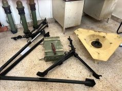 ضبط شحنة أسلحة ثقيلة وذخائر في المكلا