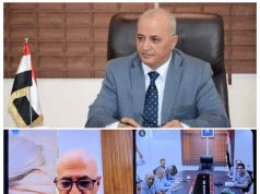 وزير المياه يناقش مع المدير الاقليمي لمكتب اليونبس الترتيبات الجارية لعقد مؤتمر المياه والإصحاح البيئي في عدن