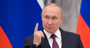 الرئيس الروسي: ”الشعب الإيراني يقاتل بشجاعة من أجل سيادته وسنفعل كل ما يصب في مصلحة إيران”