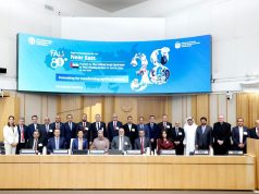 الوزير السقطري يدعو بمؤتمر الفاو بروما.. لتحويل الدعم الدولي نحو الاستثمار بالتنمية المستدامة