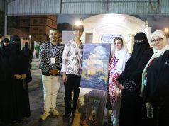 مؤسسة الحب والوفاء لعدن تحتفي بالشباب تحت شعار “للمبدعين مساحة للإبداع والفن”