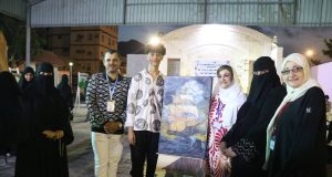 مؤسسة الحب والوفاء لعدن تحتفي بالشباب تحت شعار “للمبدعين مساحة للإبداع والفن”