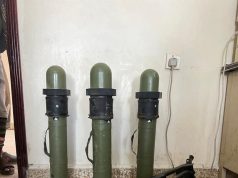 قوات من الأمن بمساندة الجيش تضبط قواعد للسلاح الثقيل بالمكلا