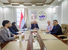 وزير النقل يبحث مع شركة أمريكية آليات تطوير أمن الطيران وتأهيل الكوادر الوطنية