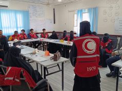 اختتام دورة الدعم النفسي الاجتماعي لمتطوعي الهلال الأحمر بلحج