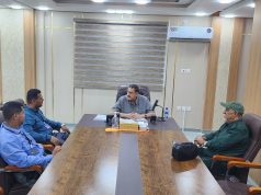 مدير أمن عدن يلتقي أسرة القتيل مدير مدارس النورس .. ويؤكد قرب استكمال التحقيقات وإحالة الجناة للنيابة