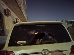 محاولة اغتيال لقاضي بمحكمة استئناف في مأرب ” فيديو “