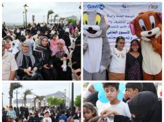 بمناسبة الأسبوع العالمي للتحصين.. مركز التثقيف الصحي ينظم مهرجاناً توعوياً في عدن