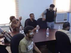 غدا اعتصام مفتوح لأسر الشهداء أمام معاشيق بعدن