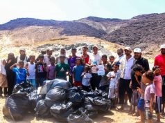 مركز رؤى يوجه مناشدة لمحافظ عدن لتعزيز خدمات النظافة في رأس عمران وحماية البيئة البحرية