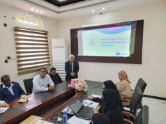 جامعة لحج تعقد ورشة عمل حول إنشاء شبكة وطنية ودولية لمكاتب العلاقات الدولية