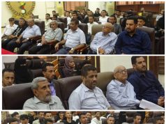 محاضرة بالهيئة العليا للأدوية حول التقنيات الحديثة في مواجهة مقاومة البكتيريا