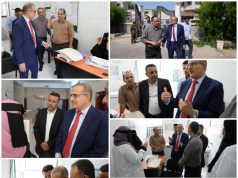 وزير الصحة يتفقد مرافق الرعاية الصحية الأولية بمديرية خور مكسر ويؤكد دعم تفعيل نظام الإحالة