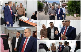 وزير الصحة يتفقد مرافق الرعاية الصحية الأولية بمديرية خور مكسر ويؤكد دعم تفعيل نظام الإحالة