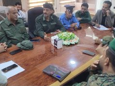 الداؤودي” يناقش السبل الكفيلة لتحسين مستوى الأداء الأمني بالبريقة