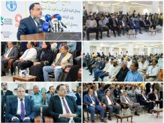 وزير الزراعة يدشن المهرجان الوطني الأول للعسل بعدن