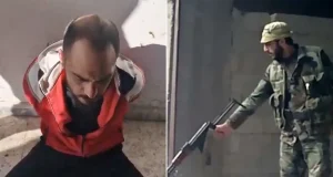 جزار حي التضامن بقبضة الأمن السوري