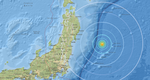 زلزال بقوة 6.2 درجة يضرب جزءا من شمال اليابان