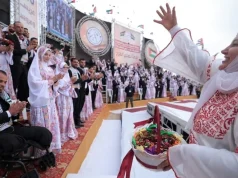 بالفيديو : عرس جماعي لـ300 عريس بدعم دولة خليجية