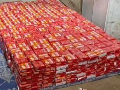 الجمارك تحبط تهريب مواد كيميائية خطرة وأدوية مقيدة في منفذ الوديعة