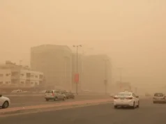 الأرصاد تحذر من موجة غبار واسعة تضرب 6 محافظات خلال الساعات القادمة