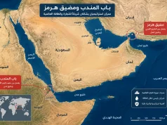 بوليتيكو توداي : باب المندب يتحول إلى بؤرة التوتر التالية في اليمن بعد أزمة مضيق هرمز