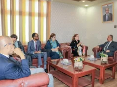 مباحثات يمنية أممية لتعزيز مشروع تأهيل ميناء عدن والبنية التحتية لقطاع النقل