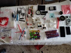 ضبط عصابتين لترويج الشبو والحشيش شرق المكلا