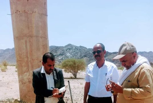 تحركات ميدانية عاجلة لاحتواء أزمة شح المياه في مشاريع الريف بشبوة