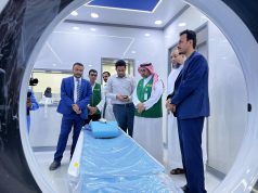 بتمويل مركز الملك سلمان : تدشين المخيم الطبي التطوعي لجراحة القلب المفتوح بالمكلا