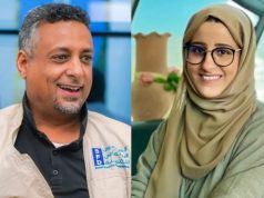 زوجة المدير التنفيذي للصندوق الاجتماعي للتنمية الذي تم اغتياله بعدن .. تنعي زوجها وتقول كان يمثل الأمل بمستقبل أفضل لليمن