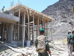 مديرية البريقة بعدن تشهد حملة ميدانية واسعة لإزالة التعديات ووقف البناء العشوائي