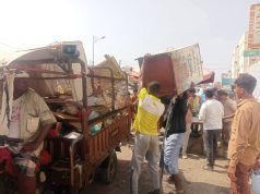مدير عام المنصورة: لن نتهاون مع من يشوه المظهر العام ويتعدى على الشوارع العامة