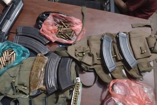 أمن عدن ينفذ حملة أمنية حازمة في منطقة الهاشمي ويضبط أسلحة وذخائر