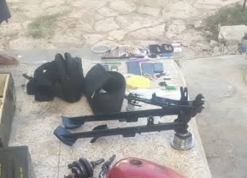 أمن المكلا يضبط تشكيلًا عصابيًا متخصصًا في سرقة الدراجات النارية