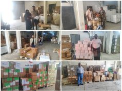 الإمداد الدوائي يرفد عدد من المرافق الصحية بالأدوية والمستلزمات الطبية