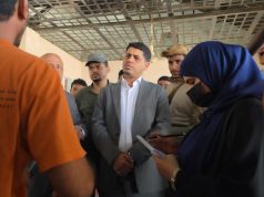 وزير حقوق الإنسان يطّلع على أوضاع النزلاء في السجن المركزي بعدن