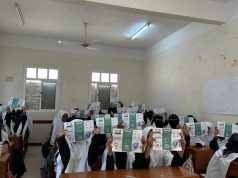 كلية المجتمع سيئون تقود حملة ميدانية نوعية لمواجهة الحصبة”
