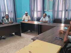 مدير عام المسيمير لحج يبحث إعادة فتح وتنظيم سوق الخضار والسمك