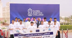 كاك بنك يهنئ أبطال اليمن بعد التتويج العالمي في بطولة الروبوت والذكاء الاصطناعي بمصر