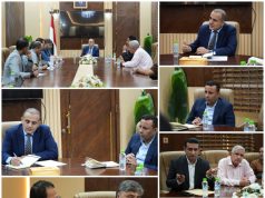 وزير الصحة يطّلع على أنشطة مشروع الصندوق العالمي لمكافحة الملاريا والسل والإيدز