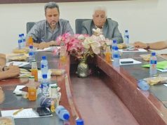 بحضور محافظ المحافظة.. مجلس جامعة لحج يعقد اجتماعًا استثنائيًا