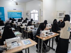 مسلم هاندز تدشّن مشروع التمكين المهني للنساء في لحج لدعم النازحات والأسر المضيفة