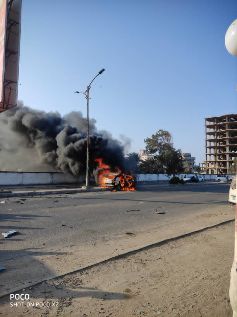 قتلى في انفجار عبوة ناسفة بسيارة في ساحل أبين