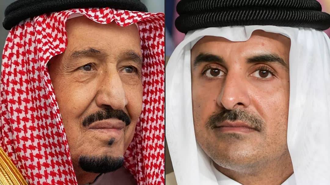 العاهل السعودي يبعث برسالة خطية لأمير قطر .. فما فحواها؟