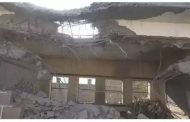 سقوط صاروخي حوثي على مدرسة غرب تعز