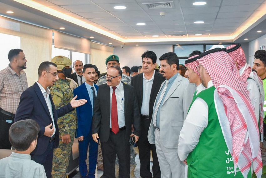 الوزير حميد : مشاريع البرنامج السعودي ستحقق نقلة نوعية في نشاط مطار عدن