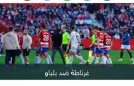 بسبب مشجع .. إيقاف مباراة بصورة مفاجئة في الدوري الإسباني